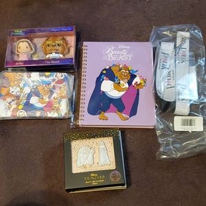 Disney Beauty and the beast winter goodie bag